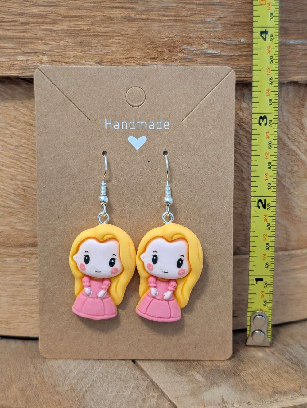 Disney's Rapunzel Earrings NEW